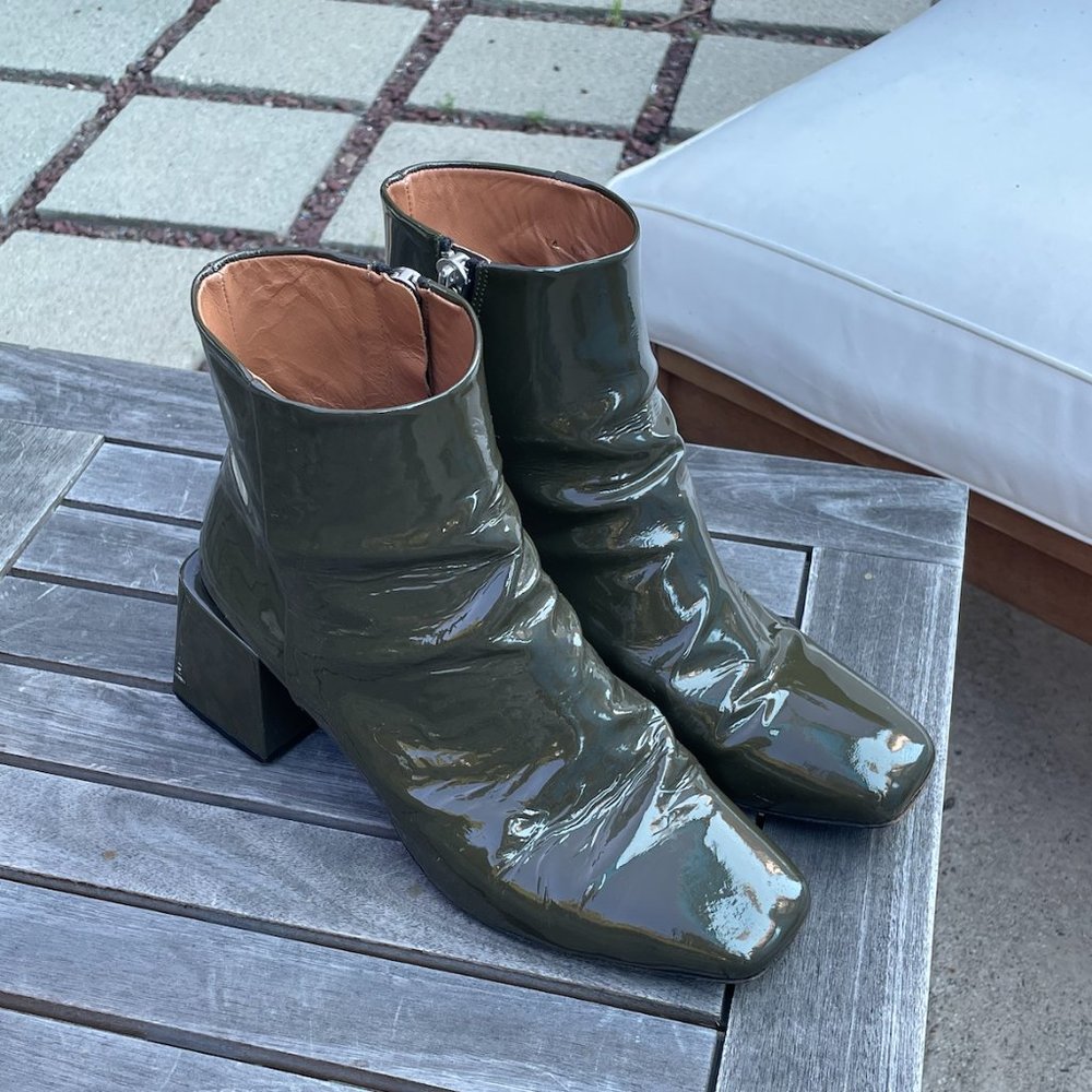 LOQ Lazaro Boot Bosque Patent